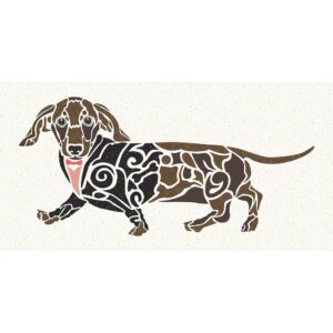 Laser-cut Kit: “Doxie Love”