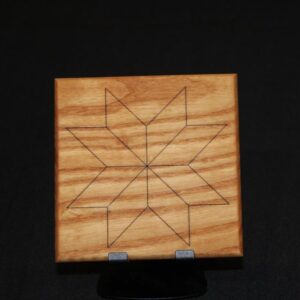 Pin Catcher – 8 Point Star